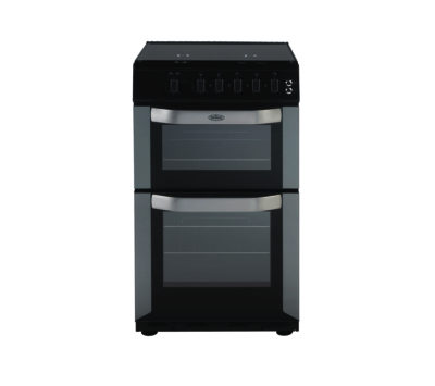 BELLING  FSG50DO Gas Cooker - Silver